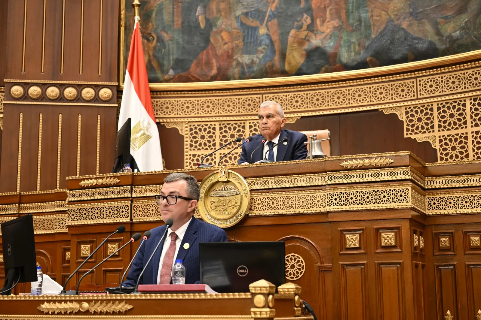 وزير التخطيط : خطة التنمية الاقتصادية تركز على بناء الإنسان ولدينا سيناريوهات للتعامل مع التحديات العالمية