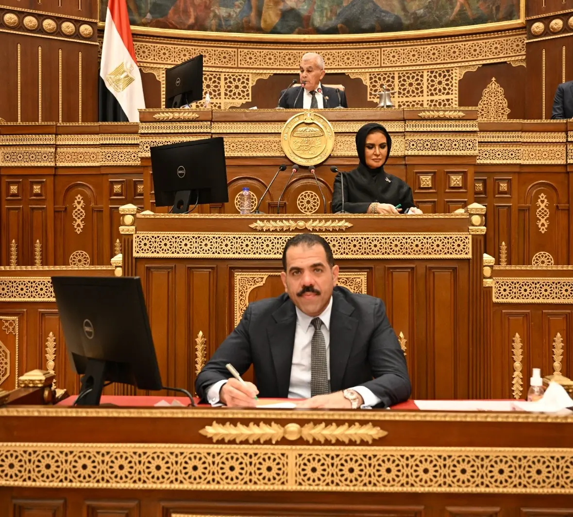 مطالبات في مجلس الشيوخ بدعم التعليم والثقافة والبحث العلمي خلال مناقشة خطة التنمية