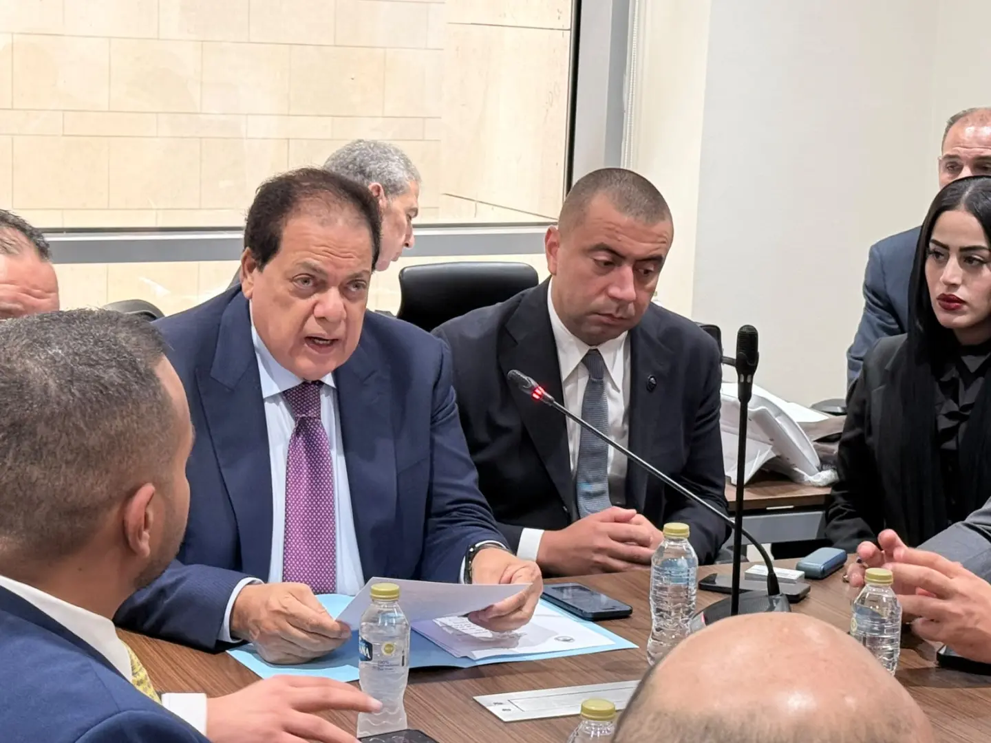 محمد أبو العينين: الفترة المقبلة صعبة في مجالات التنافس الصناعي.. ومنظومة الصناعة تحتاج إلى التطوير