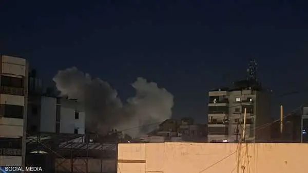 جيش الإحتلال الإسرائيلي يوجّه ضربات لحزب الله في لبنان