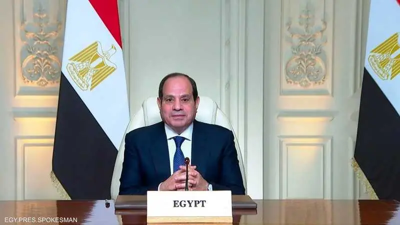 السيسي يحذر من تهديد سيادة دول القرن الإفريقي ويرفض عسكرة البحر الأحمر