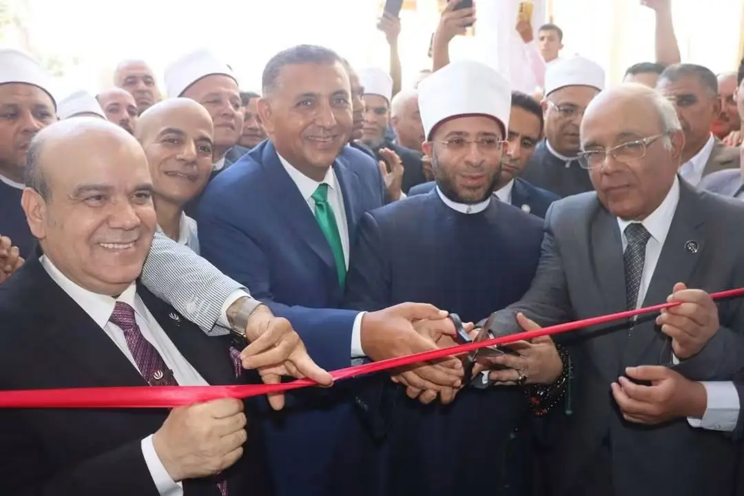إحتفالًا بالعيد القومي للقليوبية.. محافظ القليوبية ووزير الأوقاف يفتتحان مجمع الرحمة الإسلامي بقرية الحصة بطوخ - 1000013553