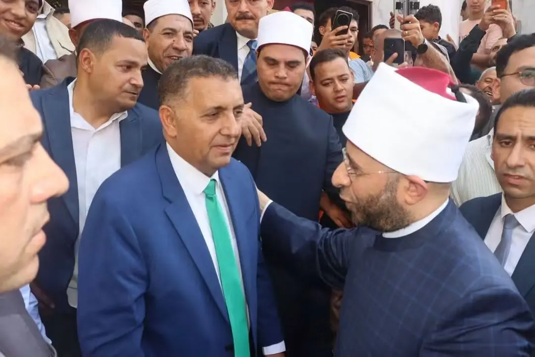 إحتفالًا بالعيد القومي للقليوبية.. محافظ القليوبية ووزير الأوقاف يفتتحان مجمع الرحمة الإسلامي بقرية الحصة بطوخ - 1000013554