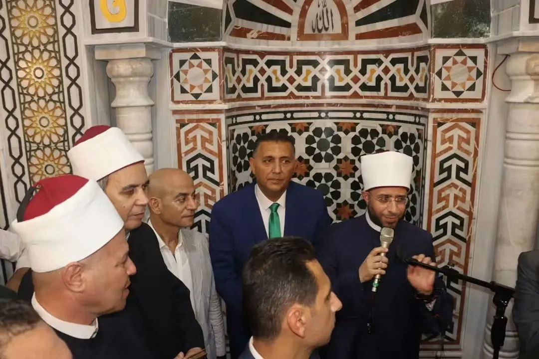 إحتفالًا بالعيد القومي للقليوبية.. محافظ القليوبية ووزير الأوقاف يفتتحان مجمع الرحمة الإسلامي بقرية الحصة بطوخ - 1000013555