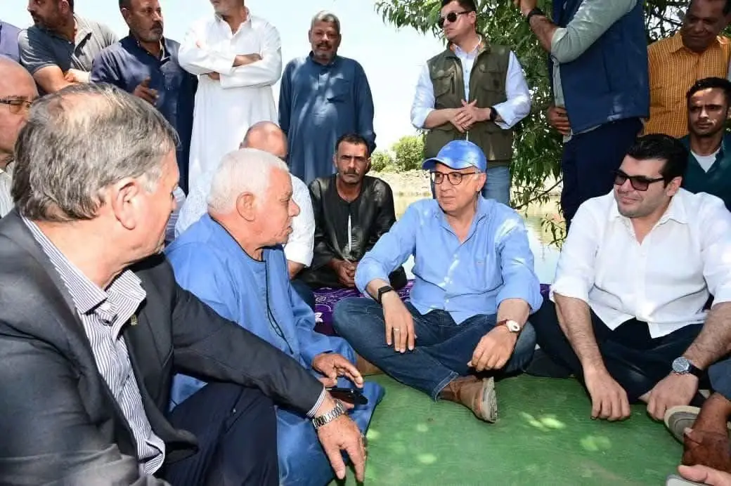 وزير الرى يهنئ جموع الفلاحين المصريين بعيد الفلاح - 1000014365