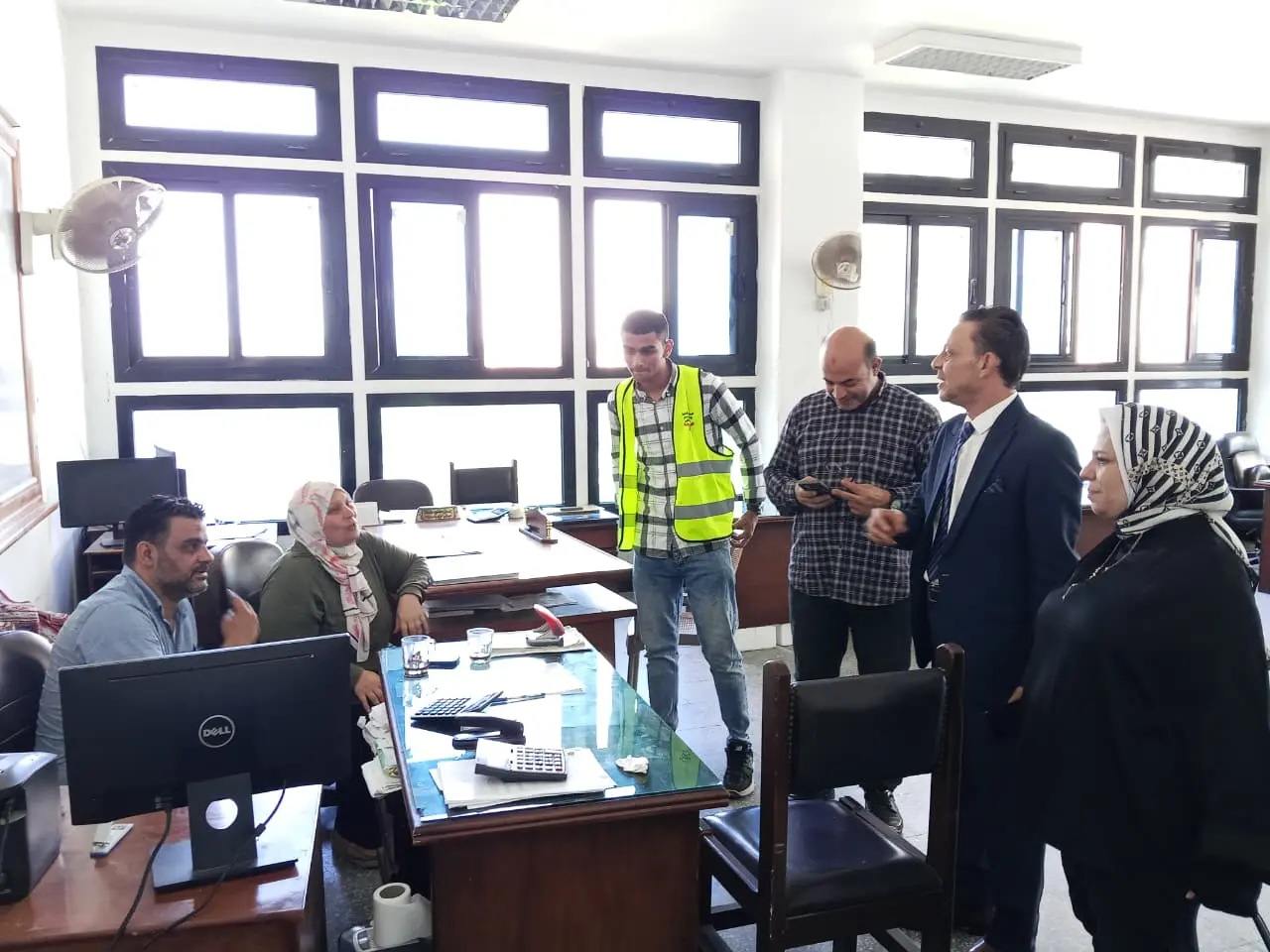 جامعة دمنهور تبدأ مبادرات التوعية بمخاطر الإدمان - 1000044458