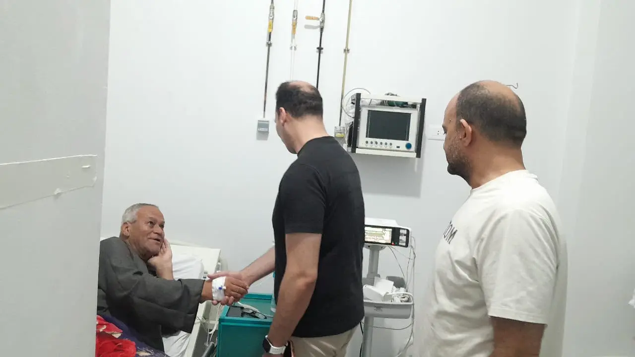 جولة مفاجئة ليلًا.. وكيل صحة البحيرة يكشف تفاصيل جديدة بمستشفى إيتاي البارود - 1000062597