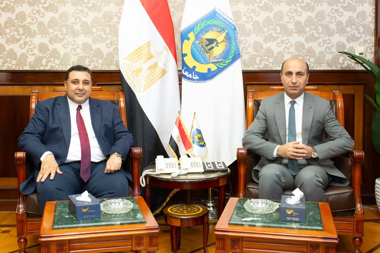 جامعة دمنهور تدخل شراكة جديدة لتطوير مياه البحيرة - 1000064186