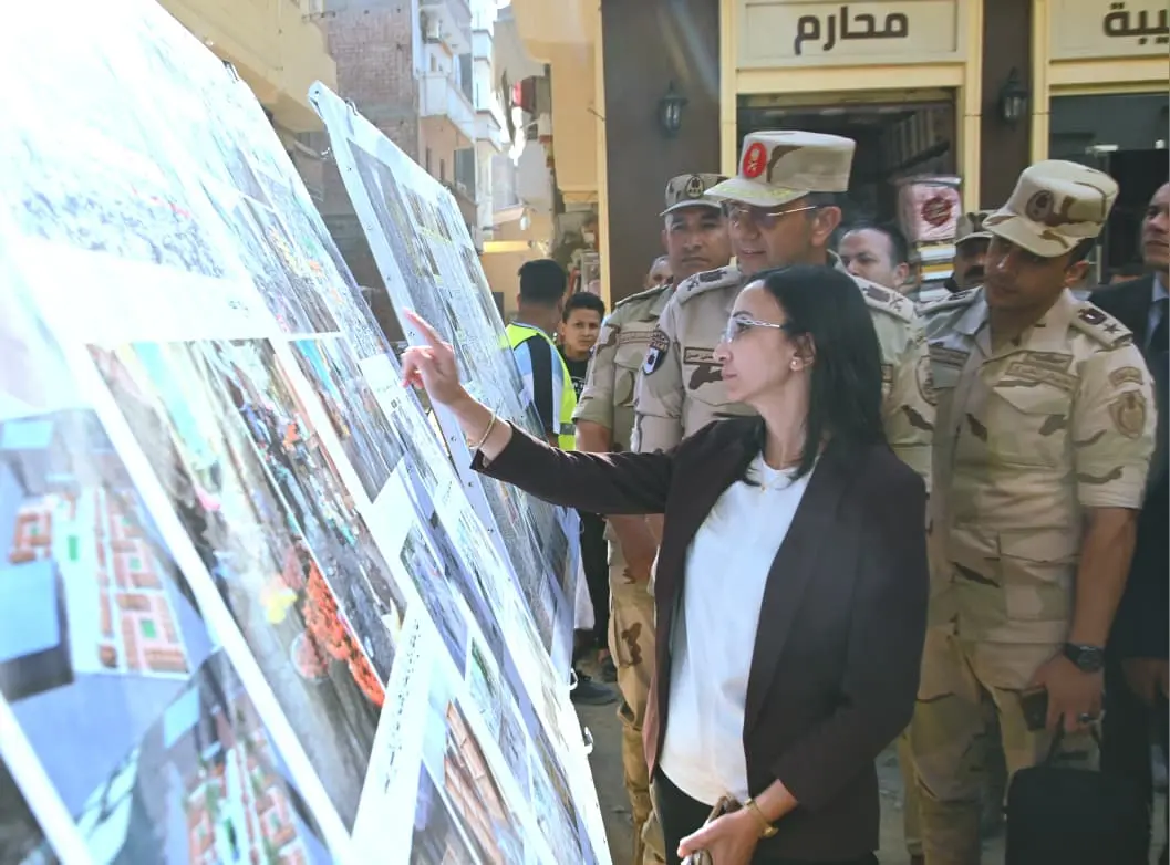 رشيد تستعيد بريقها.. جولة ميدانية لمتابعة مشروع إحياء المدينة التاريخية - 1000077988