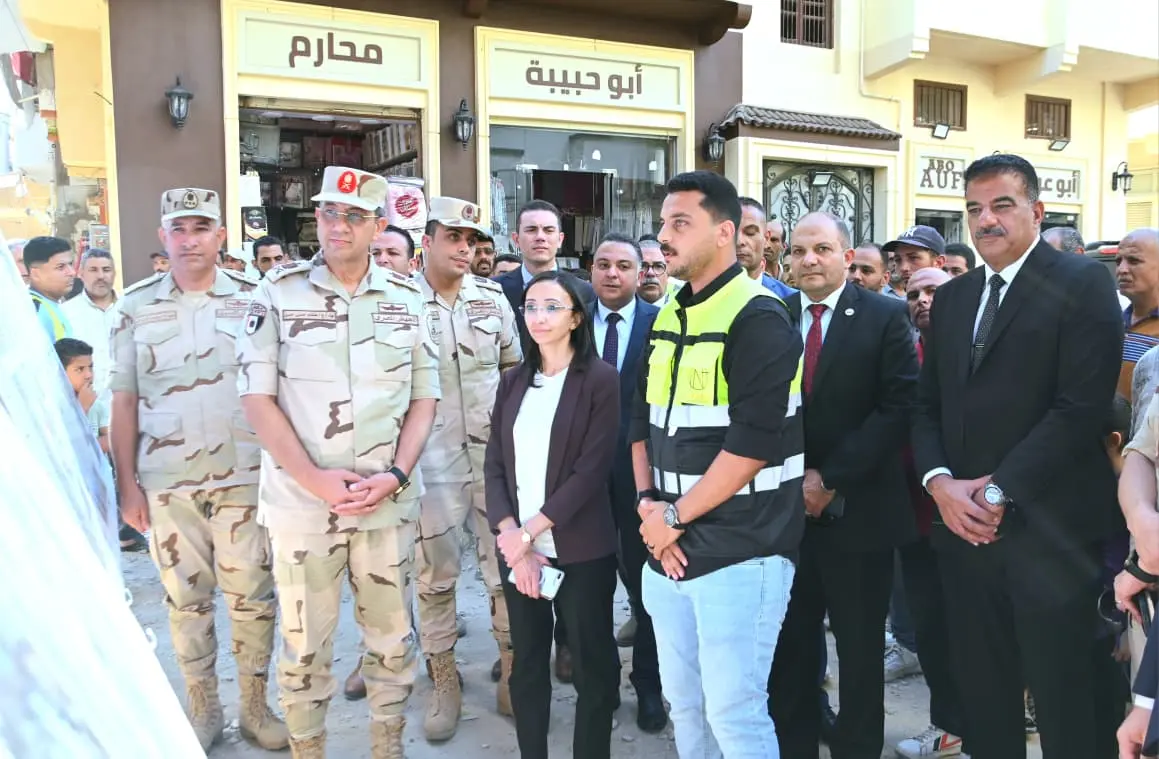 رشيد تستعيد بريقها.. جولة ميدانية لمتابعة مشروع إحياء المدينة التاريخية - 1000077990