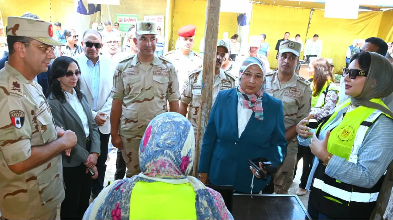 صقر 171 يكشف جاهزية البحيرة.. 50 خيمة لإيواء 200 متضرر في حالات الطوارئ - 1000079510