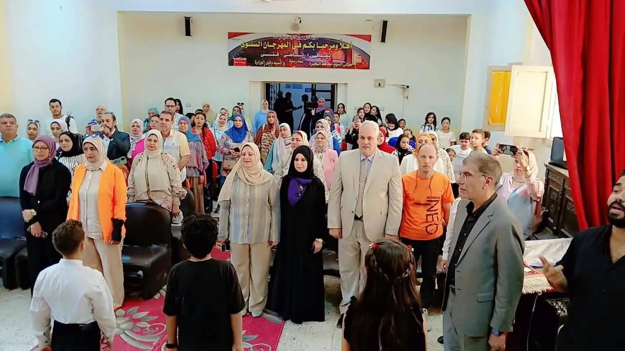 فرسان العطاء بالبحيرة يحصدون درع الإبداع ووسام التميز - 1000106733