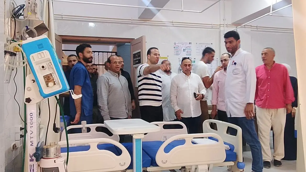 طفرة صحية بإدكو.. أقسام جديدة تستعد لدخول الخدمة قريبًا - 1000106860