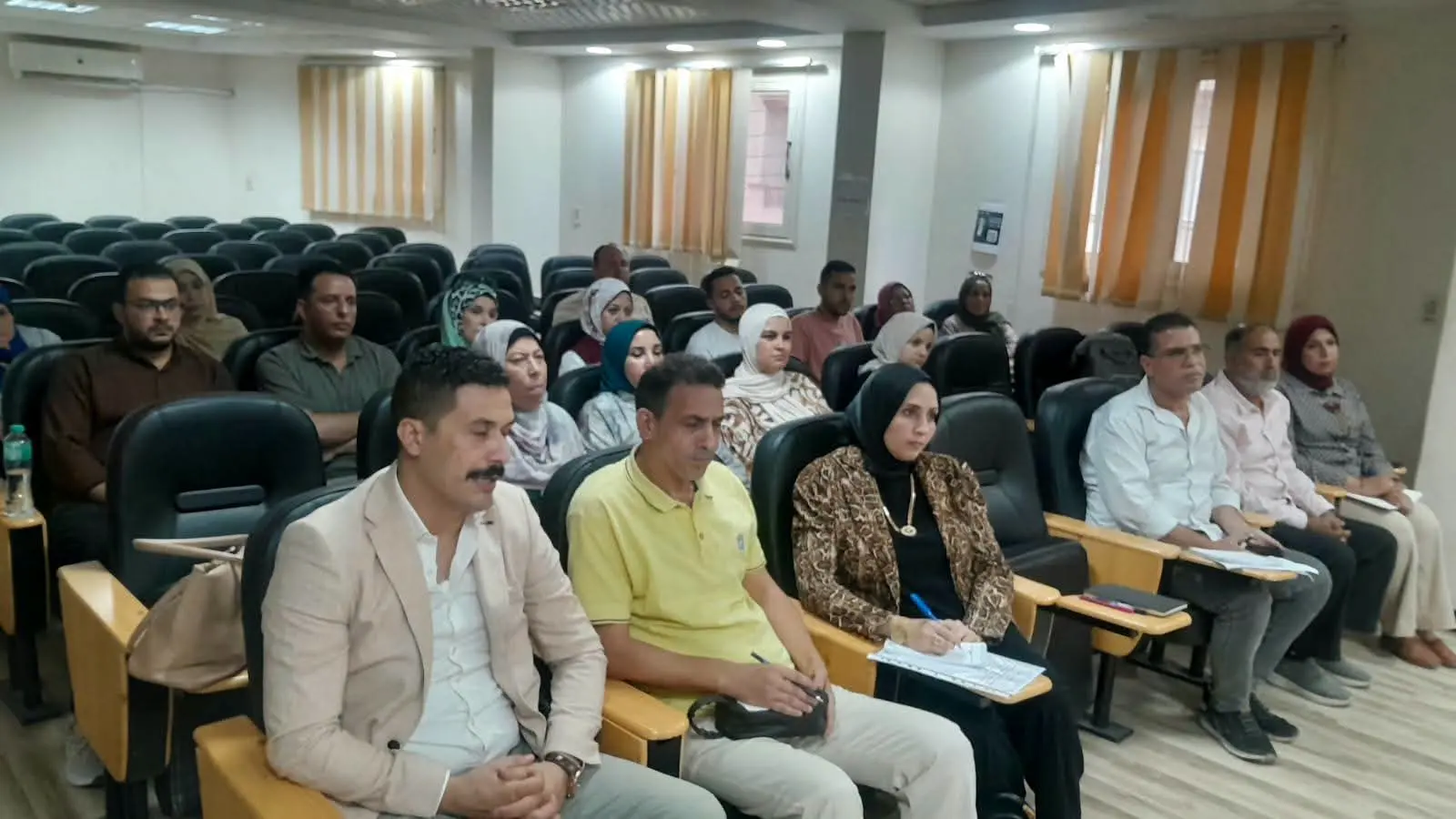 عساف: لا مكان للشائعات.. وصحة البحيرة تتحرك لحل مشكلات المواطنين - 1000110997