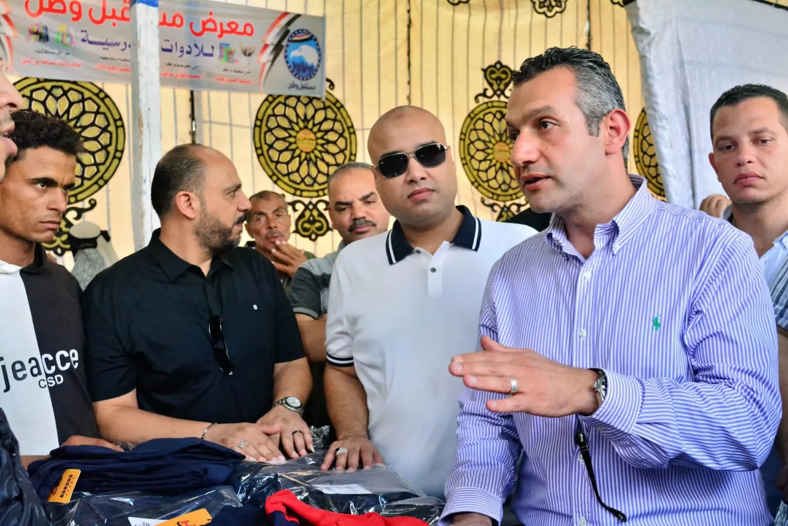 أهلًا مدارس يخفّض الأسعار في أبو المطامير.. إقبال كبير على معرض مستقبل وطن - 1000113456