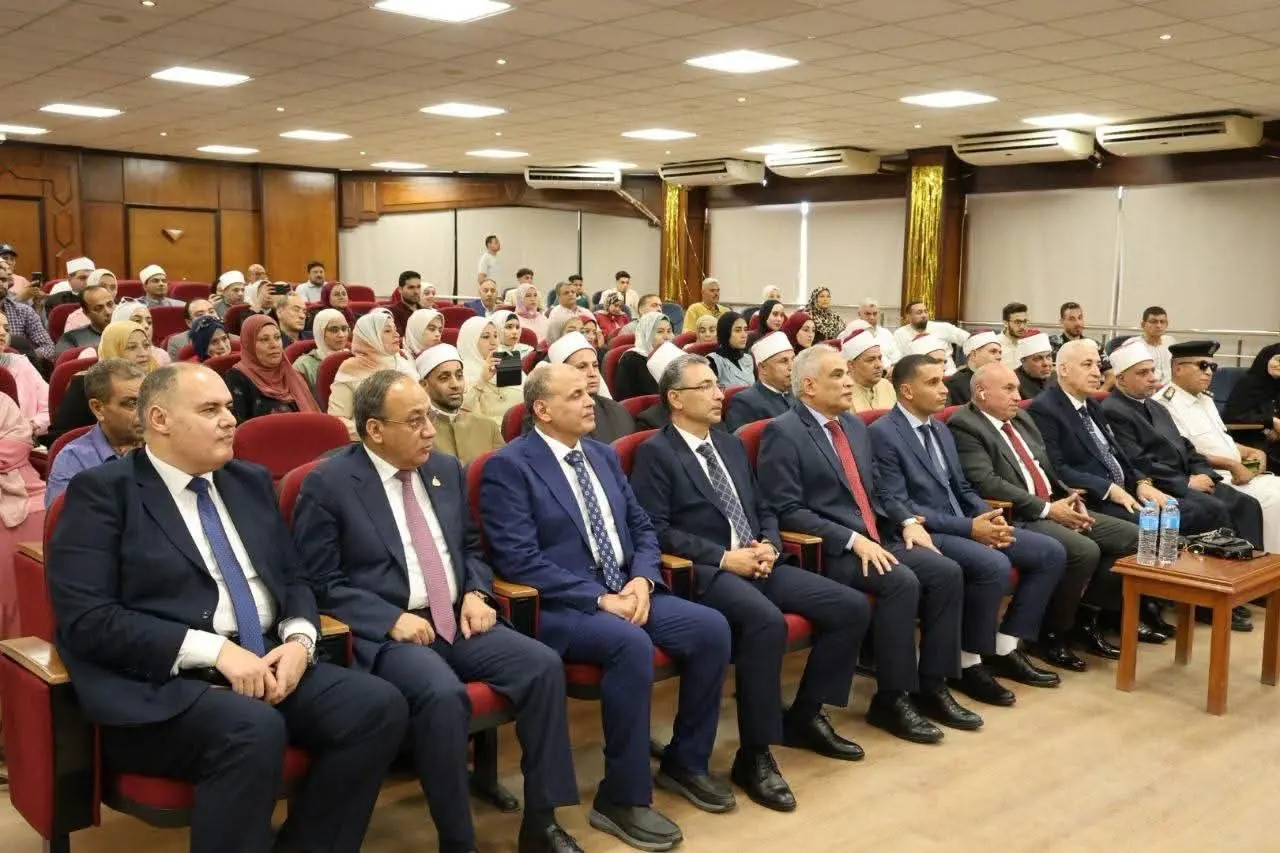 وزير الأوقاف يناقش رسالة دكتوراه بجامعة طنطا - 1000113482