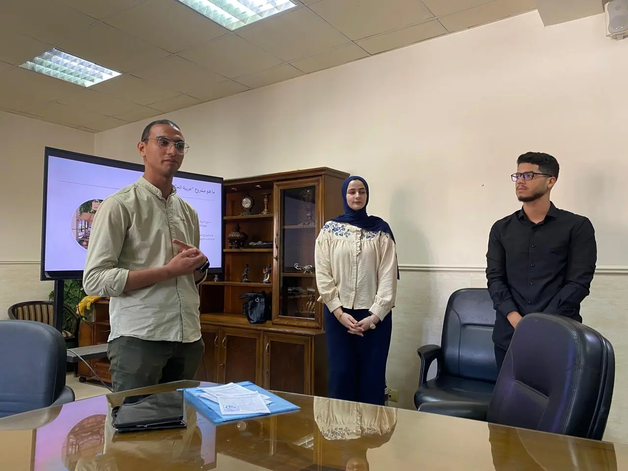 جامعة دمنهور تحسم 18 مشروعًا أخضر للتأهل للمنافسة القومية - 1000120485