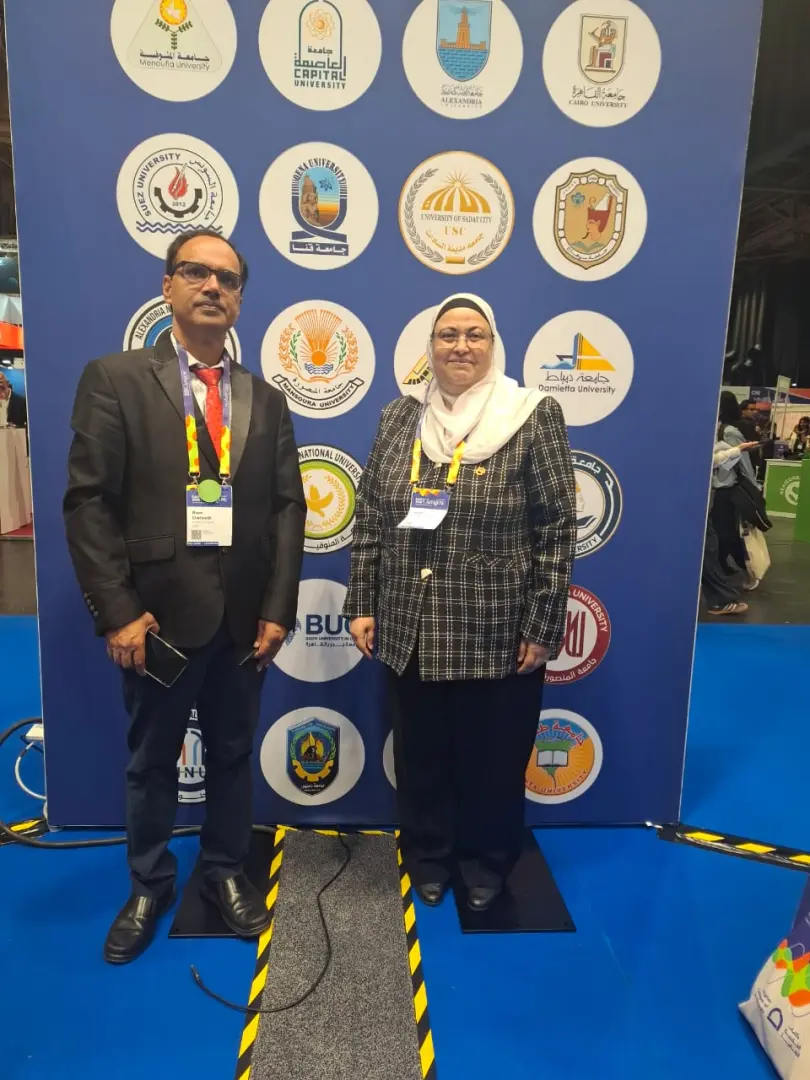 جامعة دمنهور تطرق أبواب العالم من «EAIE 2026».. شراكات جديدة على الطريق - 1000120772