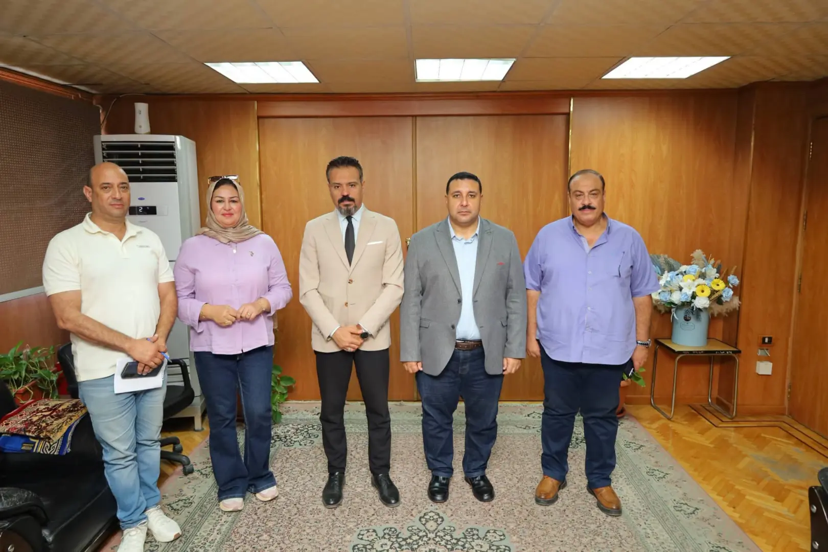 مياه البحيرة تسرّع إنشاء مركز سيطرة وتحكم لإدارة الأزمات والطوارئ - 1000122949