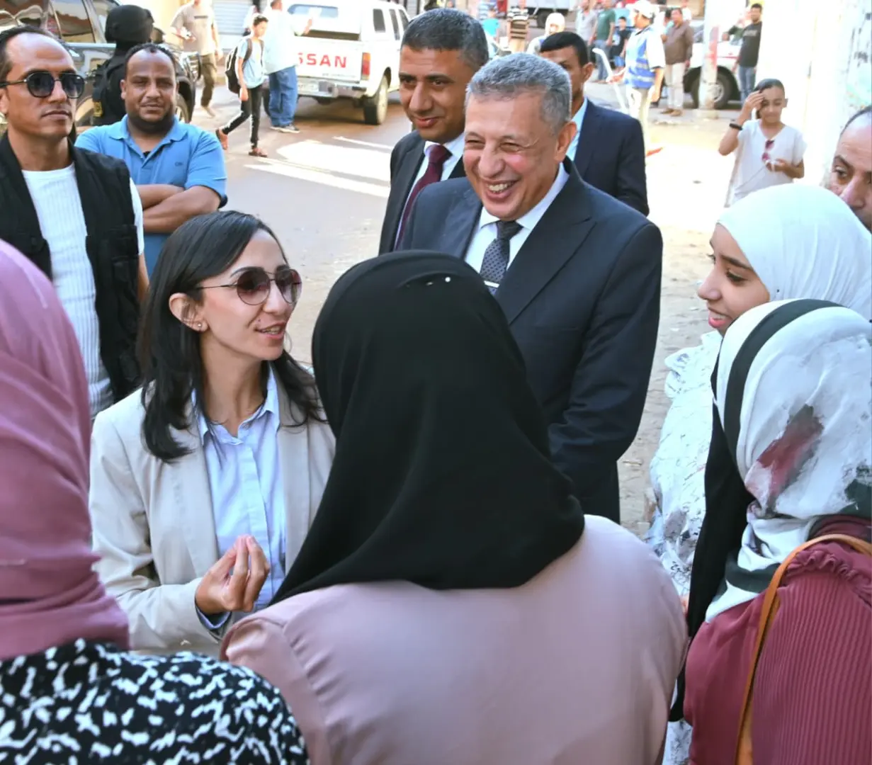 محافظ البحيرة تفاجئ مدارس أبو المطامير في أول أيام الدراسة - 1000128544 1