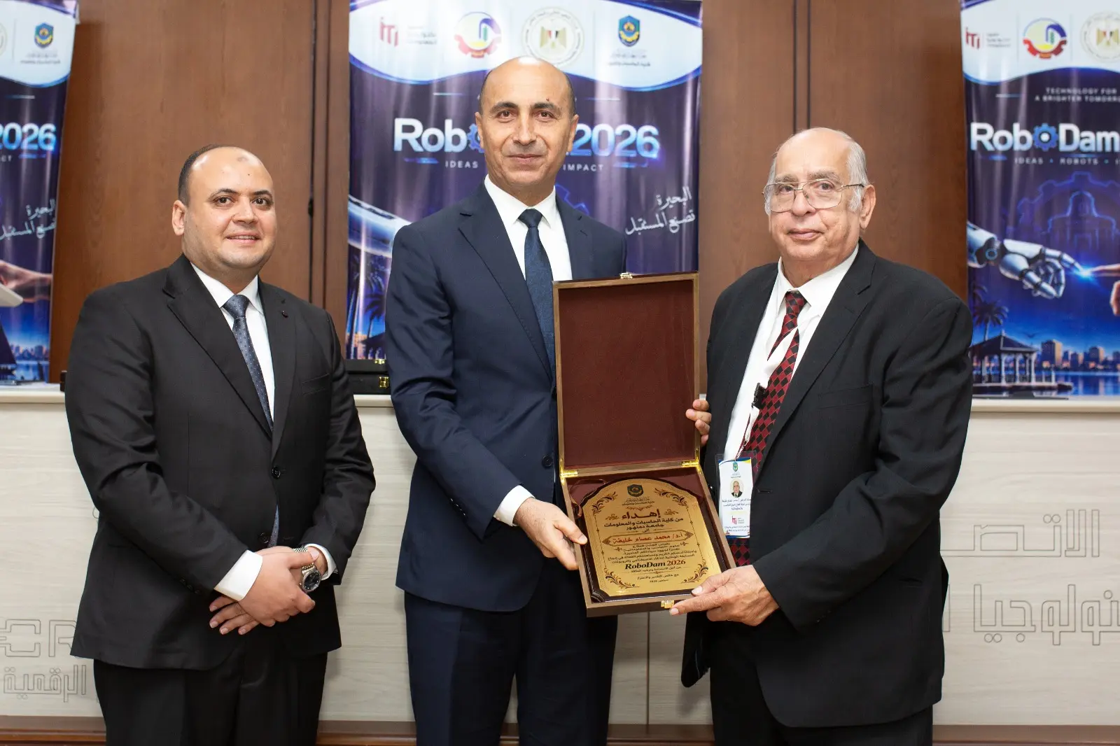 جامعة دمنهور تطلق «RoboDam 2026» بمشاركة 21 جامعة ومعهدًا - 1000131000