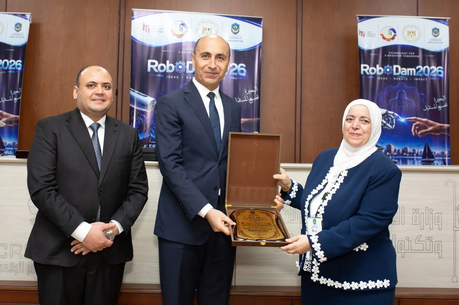 جامعة دمنهور تطلق «RoboDam 2026» بمشاركة 21 جامعة ومعهدًا - 1000131001