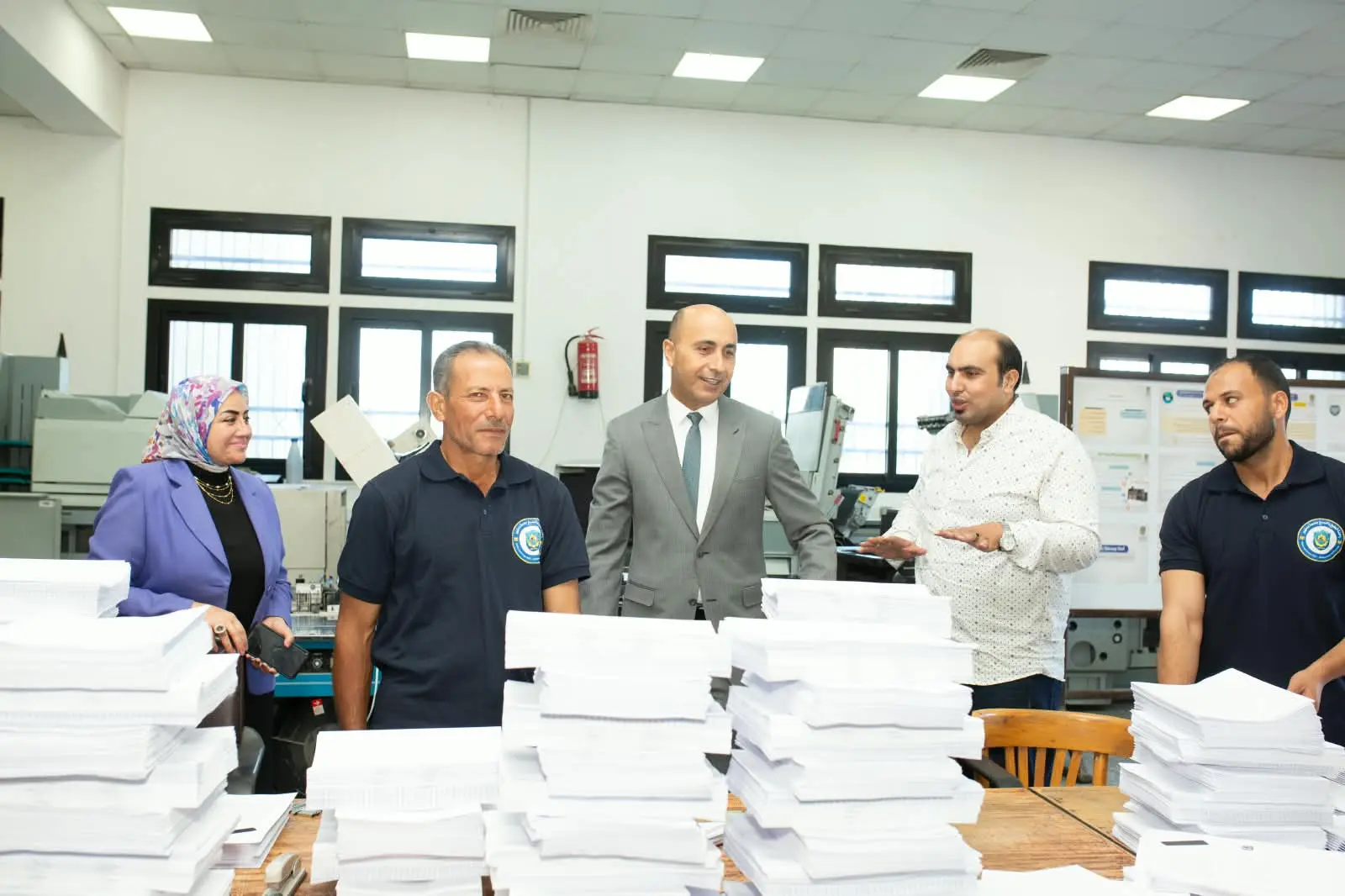 جامعة دمنهور تطور مطبعتها باستثمارات 5.6 مليون جنيه - 1000133238
