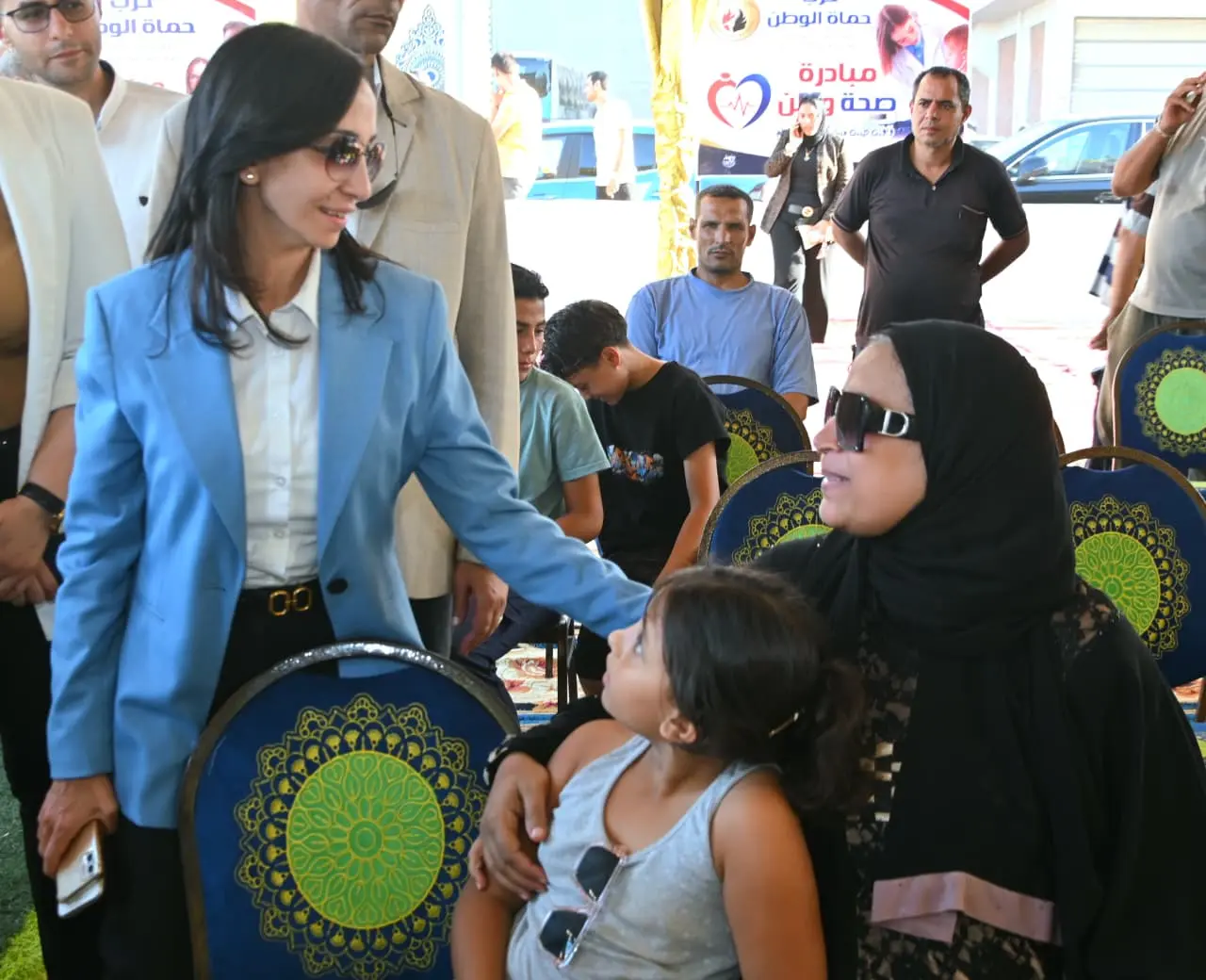 صحة وطن بكفر الدوار.. قافلة طبية مجانية بحضور محافظ البحيرة