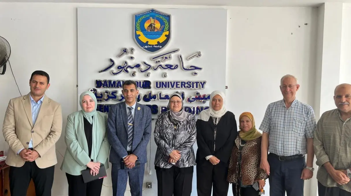 جامعة دمنهور تدخل تصنيف شنغهاي 2026 بـ3 تخصصات عالمية - 1000137142