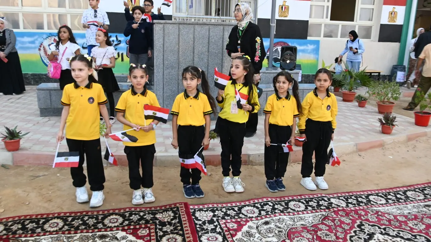 في عيد البحيرة القومي.. مدرسة جديدة برشيد تستقبل 720 طالبًا بتكلفة 20 مليون جنيه - 1000140676