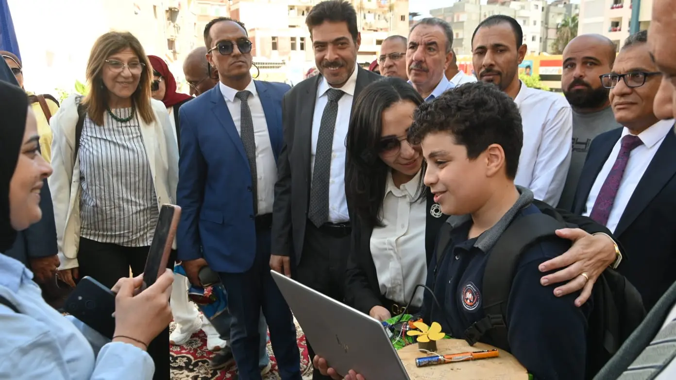 في عيد البحيرة القومي.. مدرسة جديدة برشيد تستقبل 720 طالبًا بتكلفة 20 مليون جنيه - 1000140677