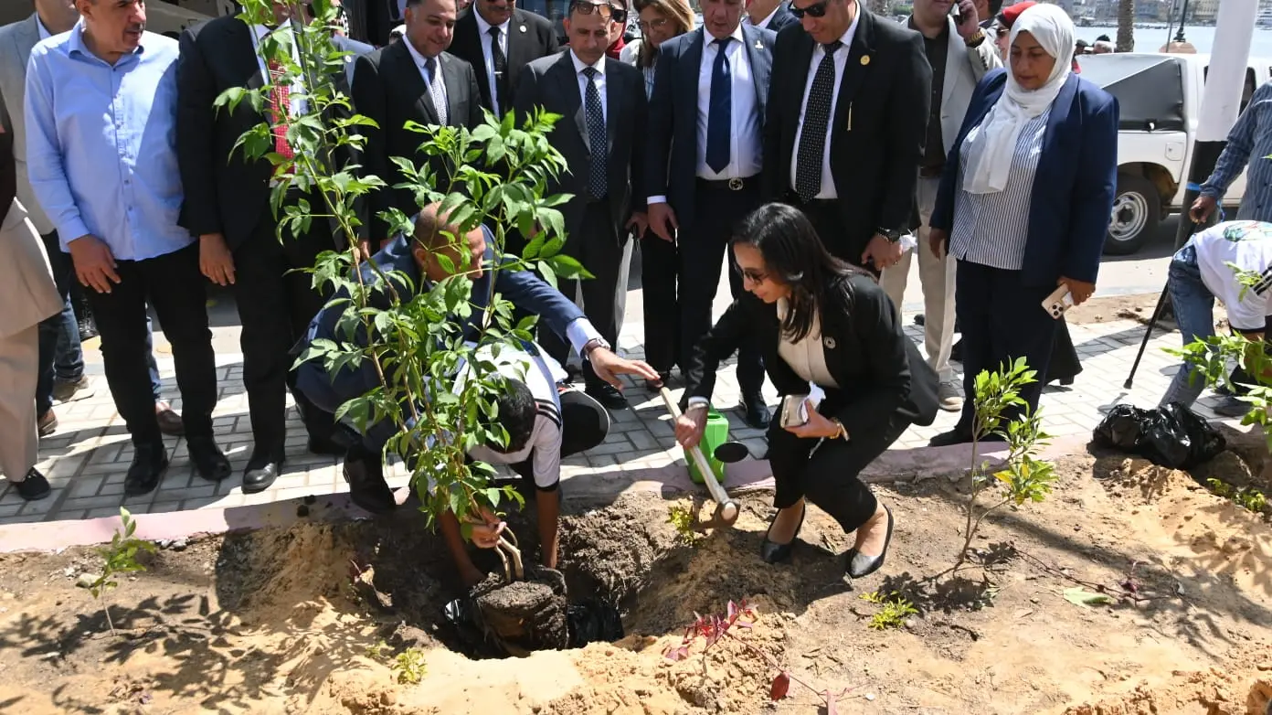 من رشيد معًا نزرع.. تغيّر وجه البحيرة في عيدها القومي - 1000141016