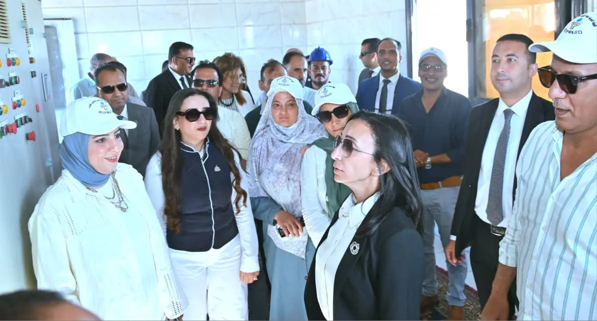 400 مليون جنيه للصرف الصحي.. البحيرة تفتتح محطة المعدية بإدكو - 1000141702