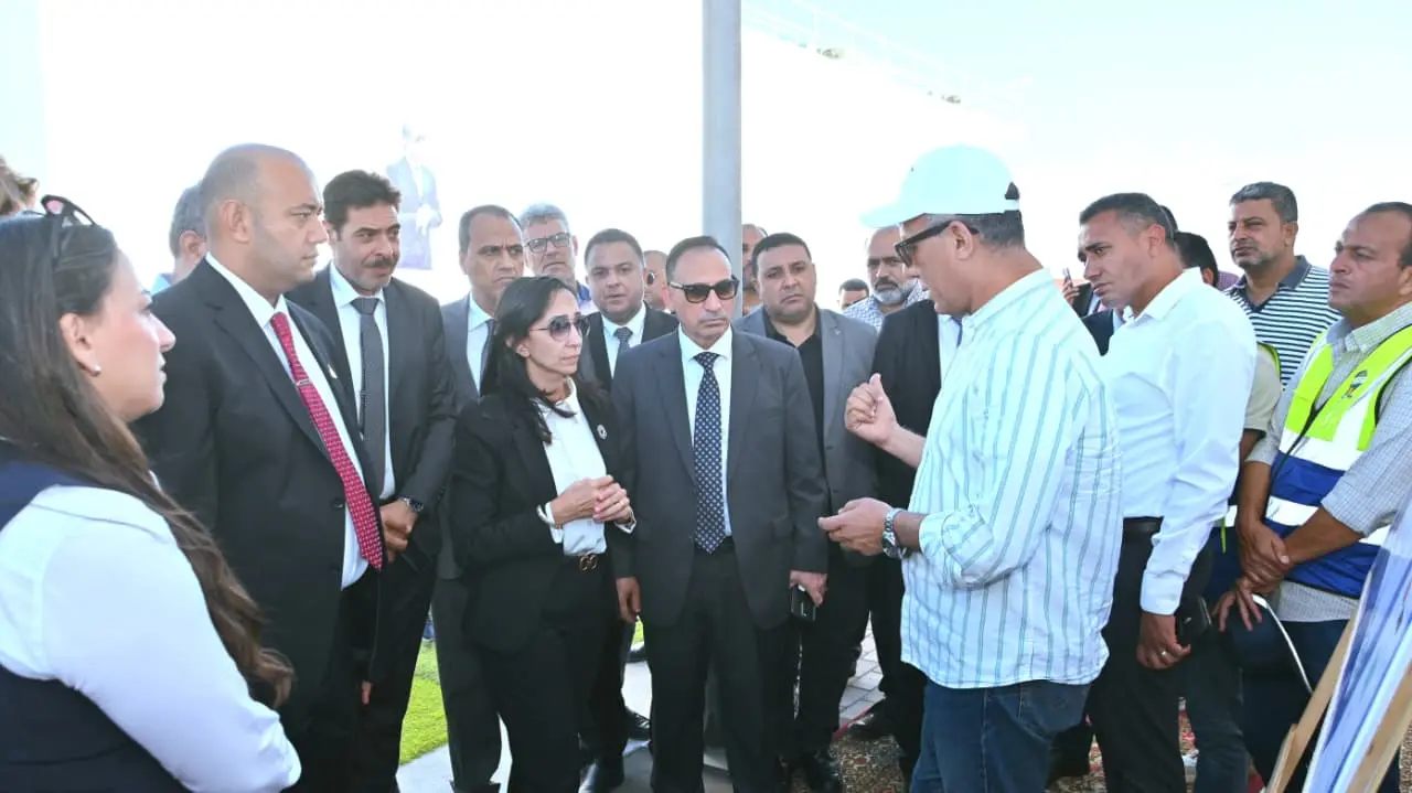 400 مليون جنيه للصرف الصحي.. البحيرة تفتتح محطة المعدية بإدكو - 1000141704
