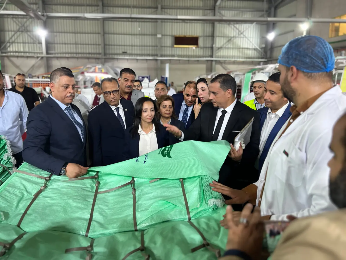 مصنع الشرقيون للبلاستيك بحوش عيسى.. 125 طن إنتاج شهريًا و160 فرصة عمل - 1000146937