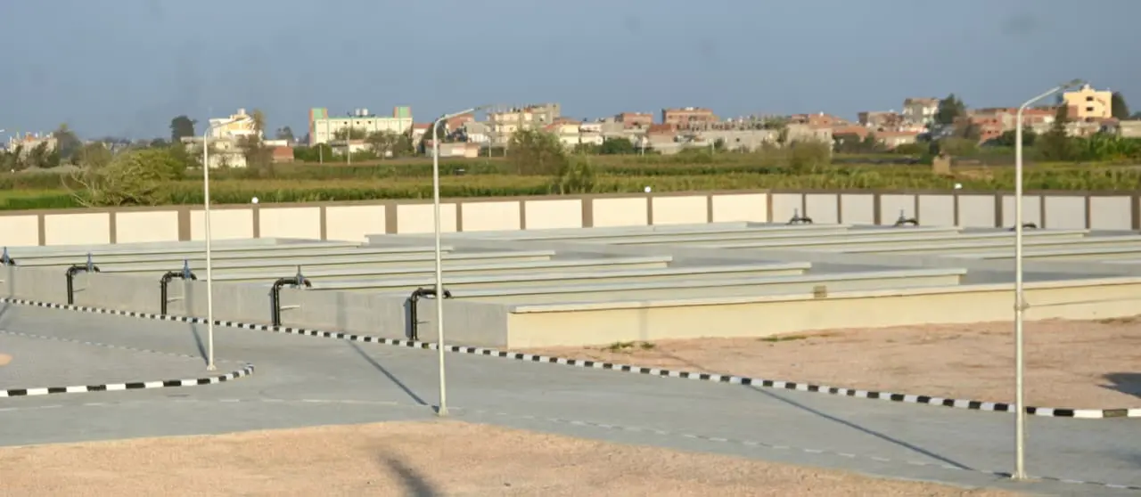 شريان جديد لحوش عيسى.. محطة صرف بالرزيمات على مساحة 7.3 فدان - 1000147461