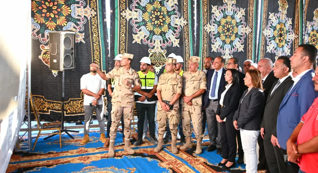 شريان جديد لحوش عيسى.. محطة صرف بالرزيمات على مساحة 7.3 فدان - 1000147462
