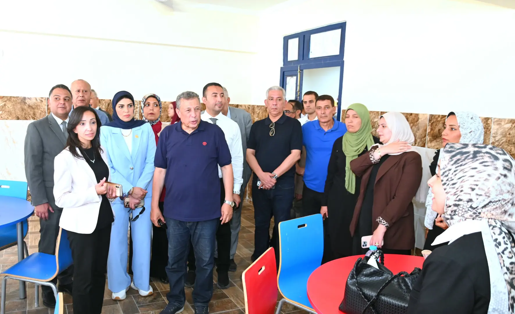اليابان تصل الدلنجات.. مدرسة جديدة تستعد لاستقبال الطلاب - 1000149061