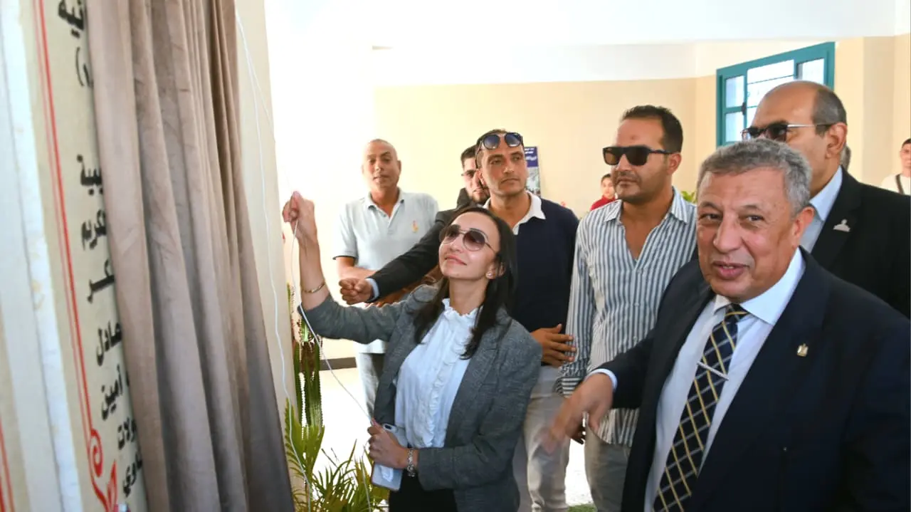 محافظ البحيرة تفتتح مدرسة الشراقوة الابتدائية باجمالى 12 فصلًا دراسيًا - 1000151113