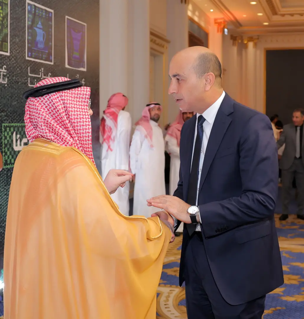 رئيس جامعة دمنهور يشارك في احتفالية اليوم الوطني السعودي الـ96 بالإسكندرية