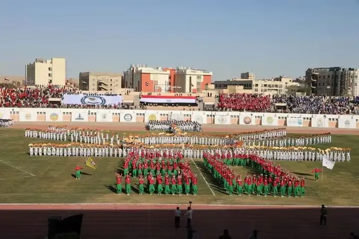 95 طالبًا من جامعة دمنهور يشاركون في فعاليات المنيا - 1000157362