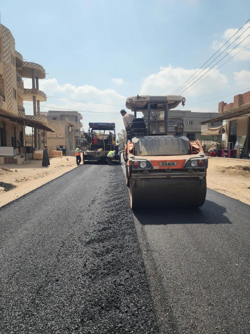 رصف طريق الجنابهة بحوش عيسى ضمن خطة البحيرة 2026/2027 - 1000158055