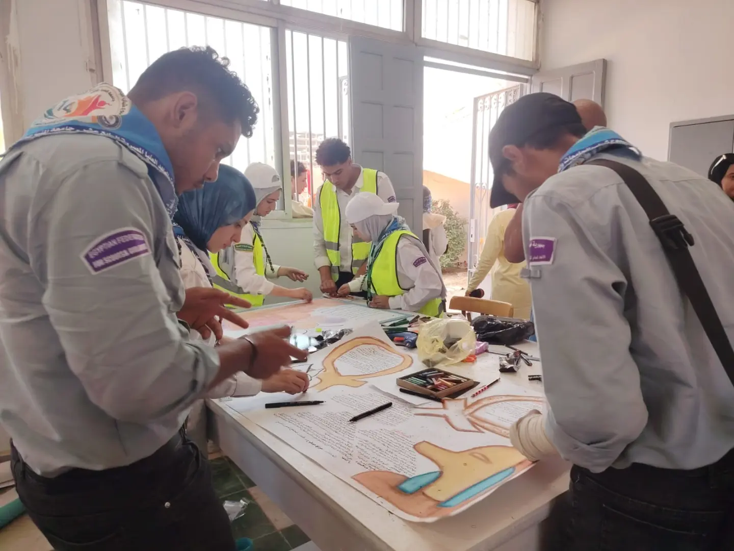 دمنهور تتألق في أسبوع شباب الجامعات بالمنيا - 1000158673