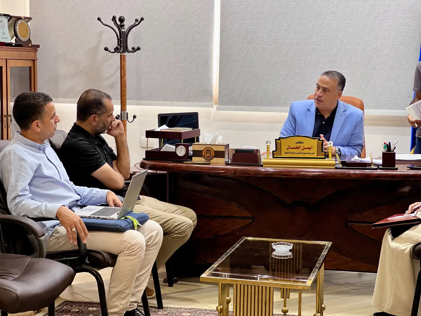 وكيل وزارة الشباب والرياضة بالبحيرة: لن أتنازل عن شبر واحد.. وخطة طموحة لتطوير المنشآت الرياضية