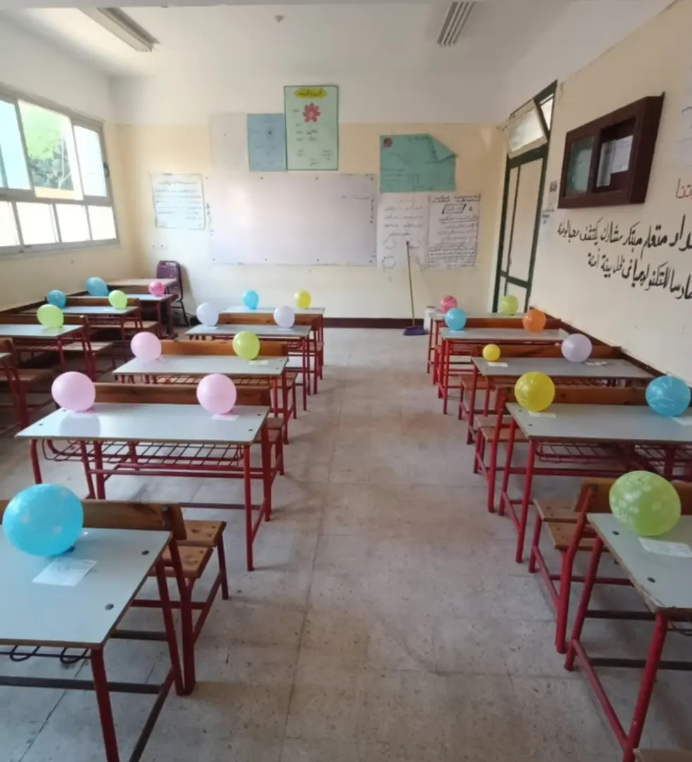مدرسة فرهاش الابتدائية بحوش عيسى على لوحة شرف الجودة - 1000167923