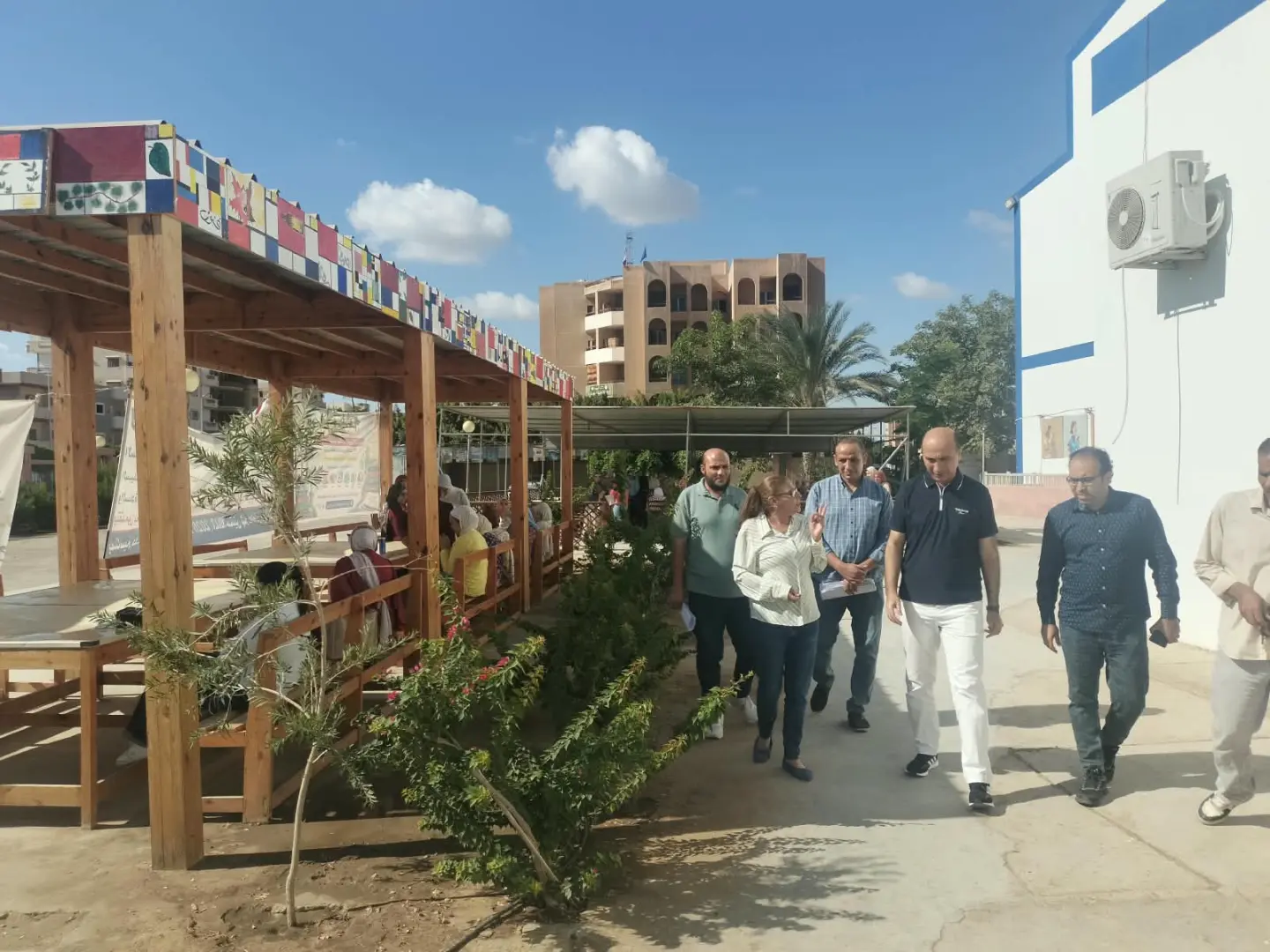 رئيس جامعة دمنهور يوجه رسالة حاسمة لطلاب النوبارية: الطالب أولًا - 1000171490