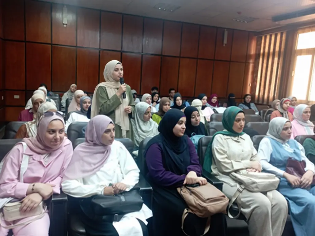 صحح مفاهيمك تحاصر التطرف في جامعة دمنهور - 1000196126