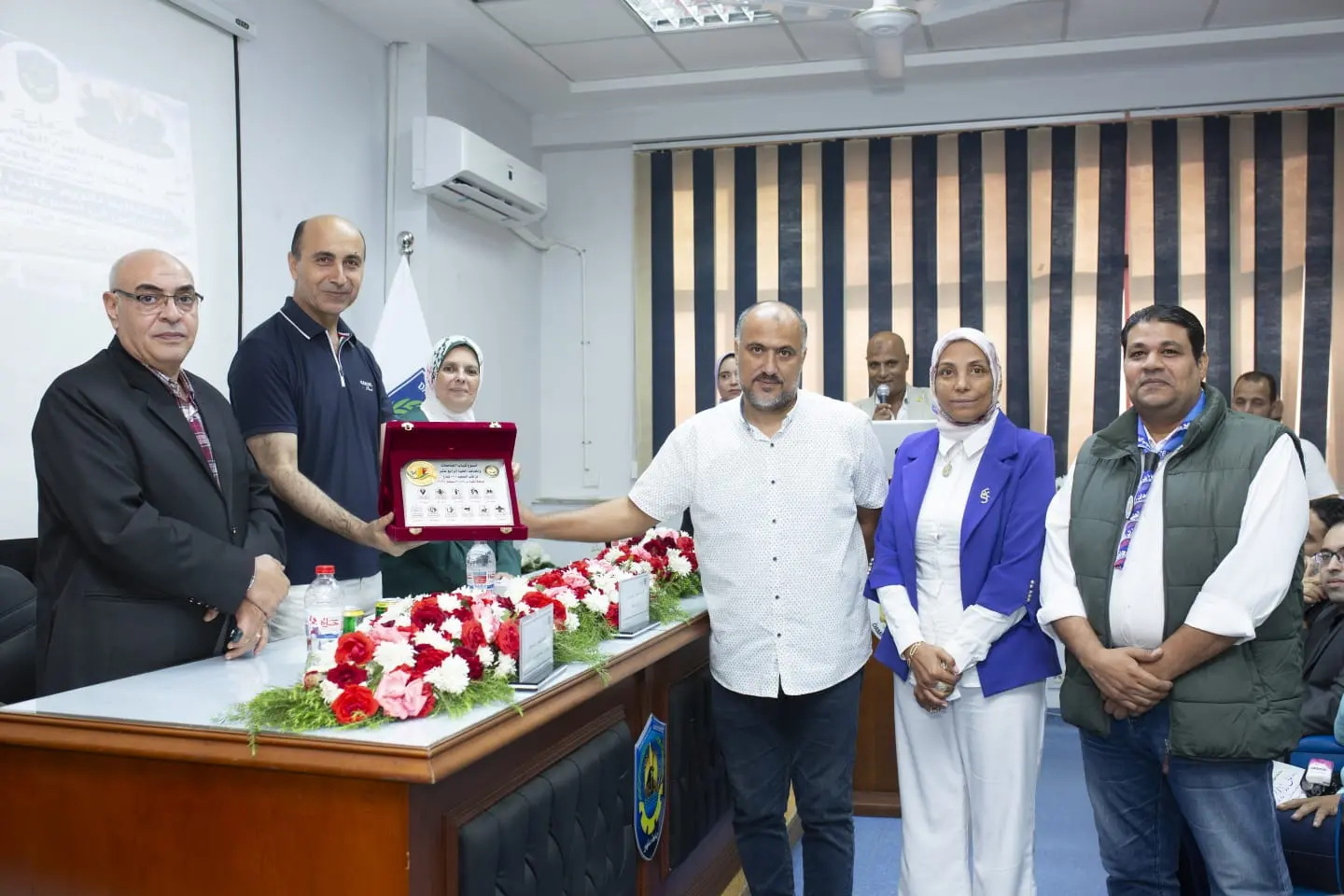 15 مركزًا تشعل احتفال جامعة دمنهور بأبطالها - 1000196135