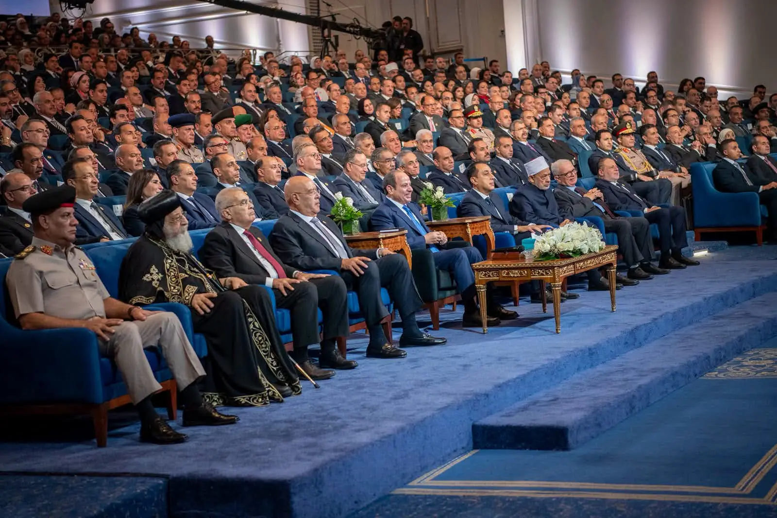 رئيس جامعة دمنهور في منتدى مصر 2026