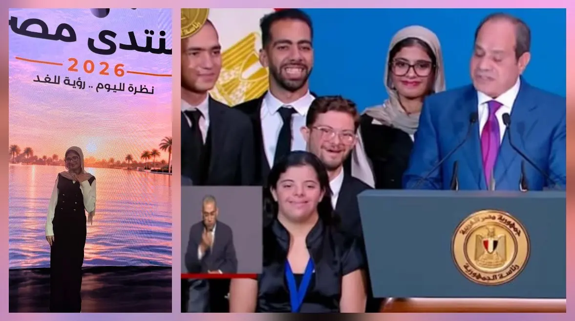 مريم الخولي تحكي كواليس تكريم السيسي ورحلتها إلى الفضاء - 1000217145